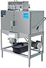 CMA B-2 Double Rack Low Temperature, Chemical Sanitizing Straight Dishwasher