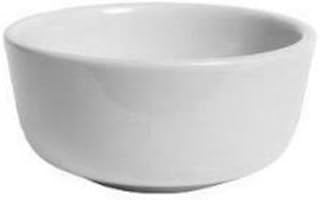 CAC China Lincoln Series 101-95 9 oz Porcelain Round Jung Bowl, Bone White, Set of 36