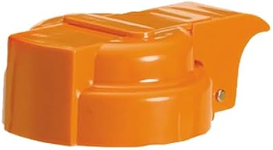 TableCraft 3248XT Option Dispenser Top, Dishwasher Safe, Orange (fits All PP32, PP48, & PP64 Models)