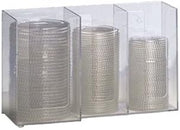 CTHL-3 - Three Section Countertop Horizontal Lid Organizer