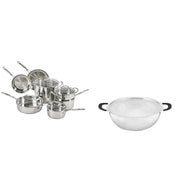 Cuisinart 11-Piece / Cookware + Colander / 1 Cookware Sets