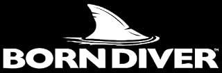 Dive Decal Born Diver Signature Pro-Cut Decal - Large