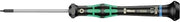 Wera 05118066001 2054 Screwdriver for Hexagon Socket Screws for Electronic Applications, 1.5 x 60 mm