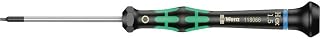 Wera 05118066001 2054 Screwdriver for Hexagon Socket Screws for Electronic Applications, 1.5 x 60 mm