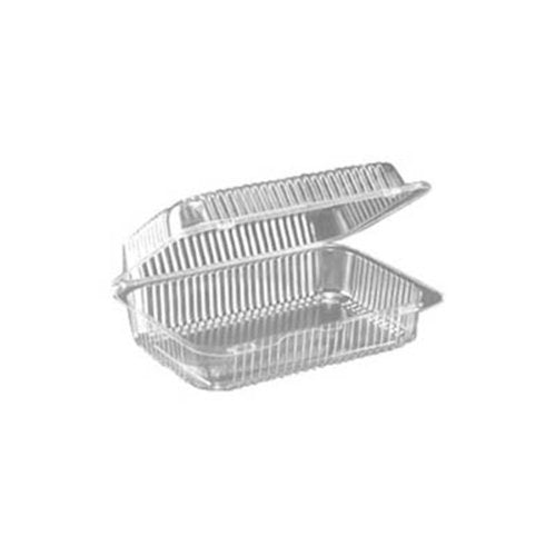 9 x 6 x 3 Clear Hinged Cookies Donuts Contaienrs 276 CT