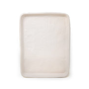 Pactiv 9x12 Inch Disposable Food Tray Made with a Fiber Blend Designed for Schools or Snack Bars | 250 Trays per Case – Beige