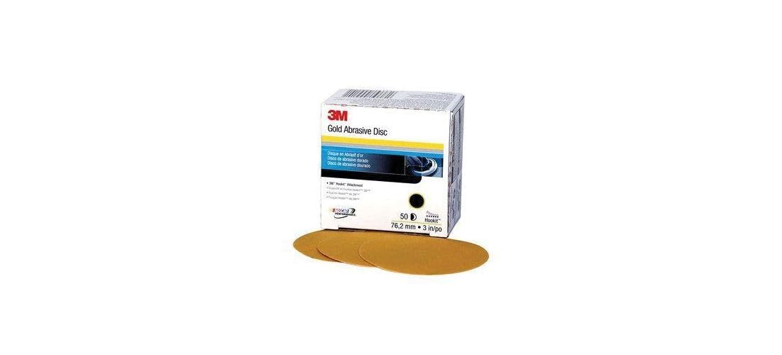 3M 3 / P220 / Factory Hook & Loop Discs