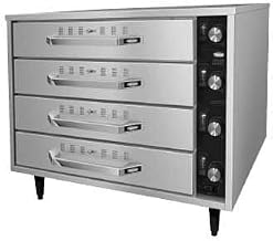 Hatco HDW-2R2 Free Standing Four Drawer Split Warming Unit