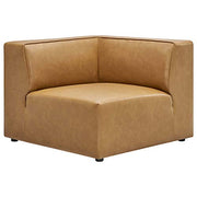 Modway Tan / Contemporary / Corner Chair Sofas & Couches