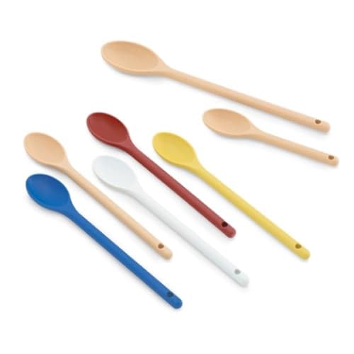 Blue Nylon 12" Prep Spoon by Vollrath – 12", Nylon, Blue, Model 4689830