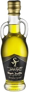 Sabatino Tartufi Black Truffle Olive Oil - Premium Gourmet, 6 Pack, 250 ml Bottles, Imported from Italy