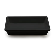 Elite Global Deli Bowl 2 1/2 qt Rectangular Black Plastic - 12" L x 10" W x 2" D by Elite Global Solutions – 2.5 quarts, Melamine, Black, Model 848552009672