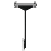 Table Mount Scale Holder by HUBERT – Medium, Steel, Black, Model 35512a