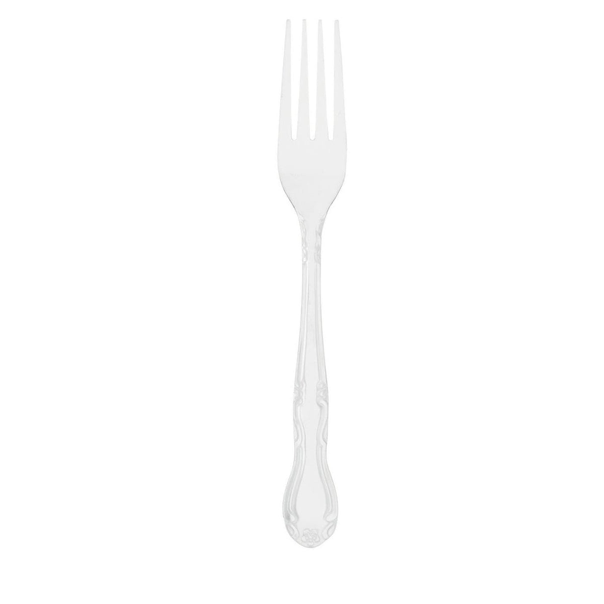 Stainless Barclay 18/0 S/S 7-1/4" Dinner Fork by WALCO – 7-1/4 inches, Stainless Steel, Silver, Model FBA_1105