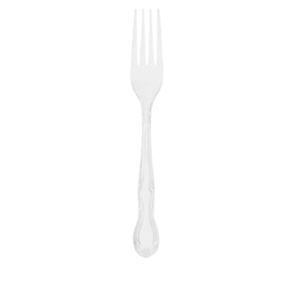 Stainless Barclay 18/0 S/S 7-1/4" Dinner Fork by WALCO – 7-1/4 inches, Stainless Steel, Silver, Model FBA_1105