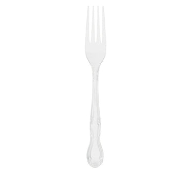 Stainless Barclay 18/0 S/S 7-1/4" Dinner Fork by WALCO – 7-1/4 inches, Stainless Steel, Silver, Model FBA_1105
