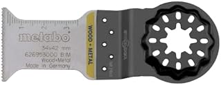 metabo Plunge Saw Blade Wood + Metal Bim 32 mm (626953000), Woodworking & Other Accessories