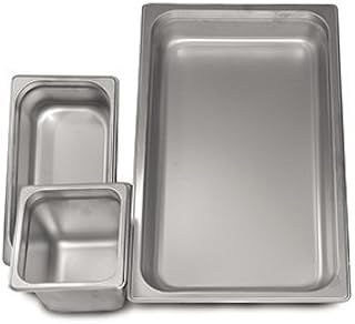 Royal Industries Ninth-Size Steam Table Pan, 4"