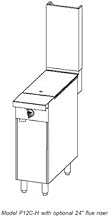 Southbend Platinum Heavy Duty Range 12" - P12N-H