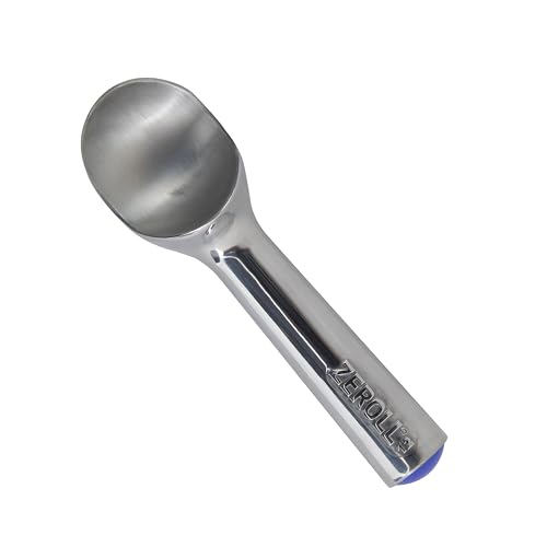 Zeroll 3-Ounce / Silver / Handle Ice Cream Scoops