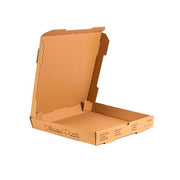 KITCH24/7 Brown / 14 x 14 x 2 / 14.0 ounces Pizza Boxes