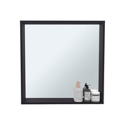DEPOT E-SHOP Black Wengue / 1 Medicine Cabinets