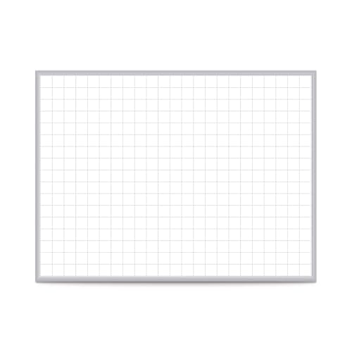 Ghent Magnetic / 97"W x 48.5"H / 2 Inch Grid Dry Erase Boards