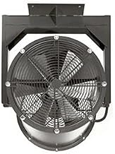 24" EXP Alum Propeller Fan W/ 1 Way Swivel Yoke -1-1/2 HP 8200 CFM