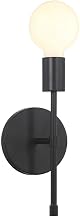 62320LEDDLP-MBL Iconic II G - 4W 1 LED Wall Sconce-11 Inches Tall and 5 Inches Wide, Finish Color: Matte Black