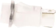 Fits Ovention 250V 1/2W* Indicator Light, White for C1400, C2000, C2600