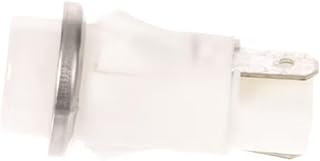 Fits Ovention 250V 1/2W* Indicator Light, White for C1400, C2000, C2600