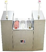 Condiment pump for 7 quart inset pan