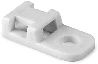 HellermannTyton - CTAM210M4 - White - (Pack of 100)