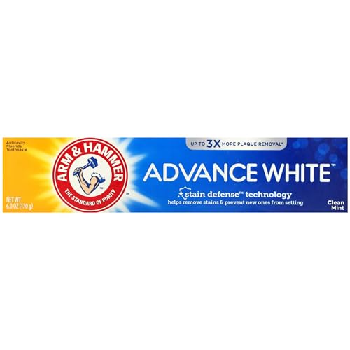 ARM & HAMMER 6 Ounce (Pack of 4) / 1 / 4 Toothpaste