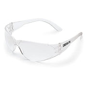 MCR Safety Clear / 1 Count (Pack of 1) / Anti-scratch Safety Glasses