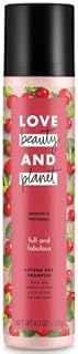 FULL AND FABULOUS Love Beauty And Planet Full and Fabulous Extend Dry Shampoo Rosehip & Patchouli 4.3 oz (Pack of 6)