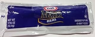 Kraft Real Mayonnaise Packets, 7/16 oz, 50 ct