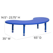 Flash Furniture Natural / 1 Pack / Modern Tables