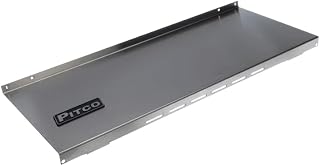 Pitco B3631812-C Front Panel Bezel Decal SLV184