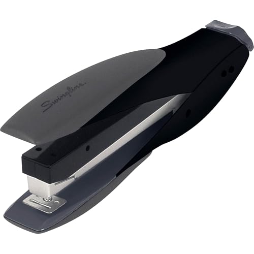 Swingline Black + Gray / 25 SHEET CAPACITY / 1 Desktop Staplers