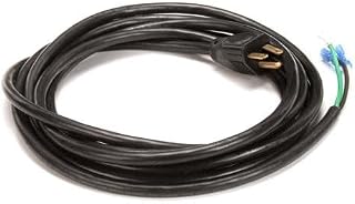 Replacement for CRES Cor Cord 15A, 250V, 12-1/2' 081003907 Equipment