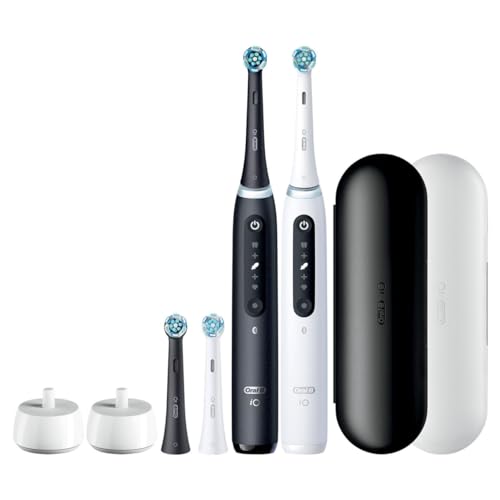 Oral-B Black and White / 1 Count (Pack of 2) / 2 Rotating