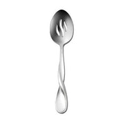 Aquarius Pierced Serving Spoon by Oneida – Stainless Steel, Silver, Model 2534SPTA