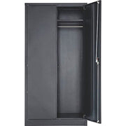 Global Industrial Black / 36" W x 18" D x 72" H / Industrial Storage Lockers