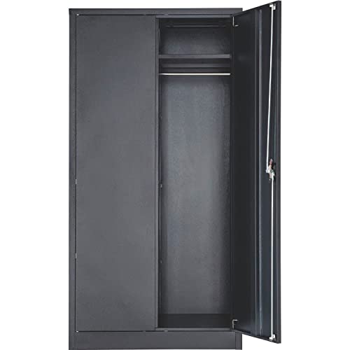 Global Industrial Black / 36" W x 18" D x 72" H / Industrial Storage Lockers