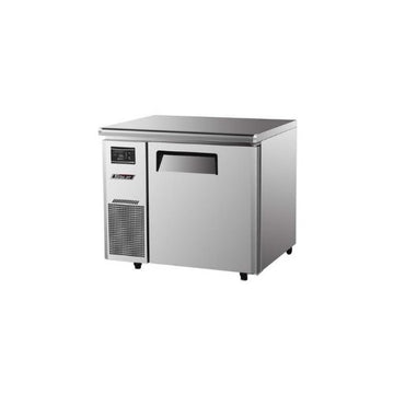 JUR36 7 cu. ft. J Series Undercounter Refrigerator with Efficient Refrigeration System Side Mount Compressor Adjustable Shelves and High Density PU Insulation: Stainless by Turbo