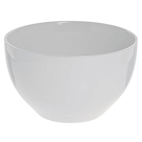 1 1/2 Qt White Porcelain Conical Serving Bowl - 7" dia x 4 1/4" H by BIA Cordon Bleu – 1.5 quarts, Porcelain, Bright White, Model 902438