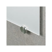 Best-Rite 40"W x 2"H / Glossy White / Modern Dry Erase Boards