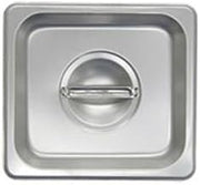 Adcraft Solid Cover For 1/6 Size Insert (Cst-S)