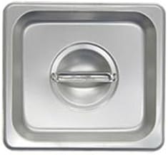Adcraft Solid Cover For 1/6 Size Insert (Cst-S)
